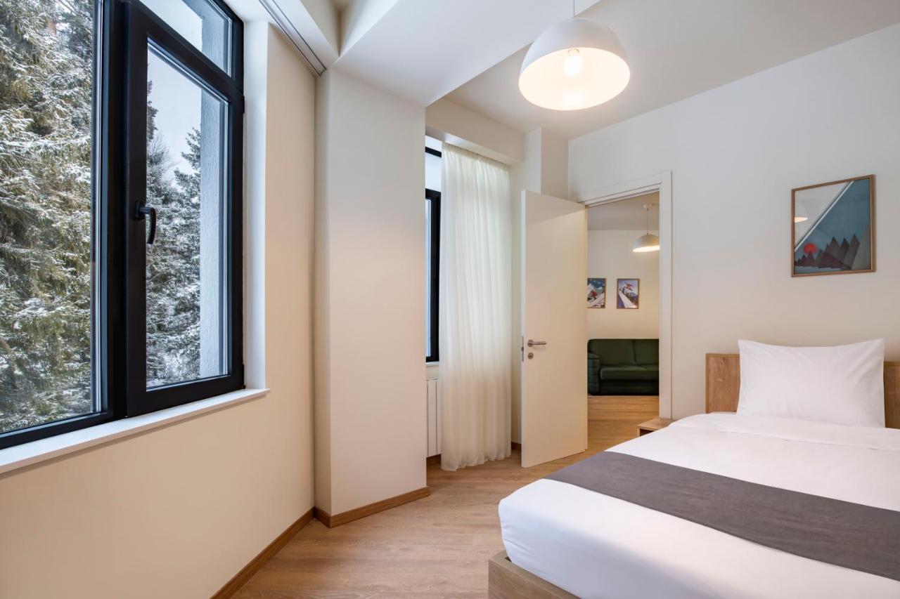 Hotel Dialog Kokhta Bakuriani Zewnętrze zdjęcie