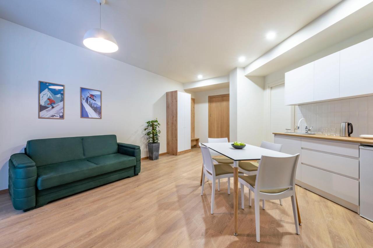 Hotel Dialog Kokhta Bakuriani Zewnętrze zdjęcie