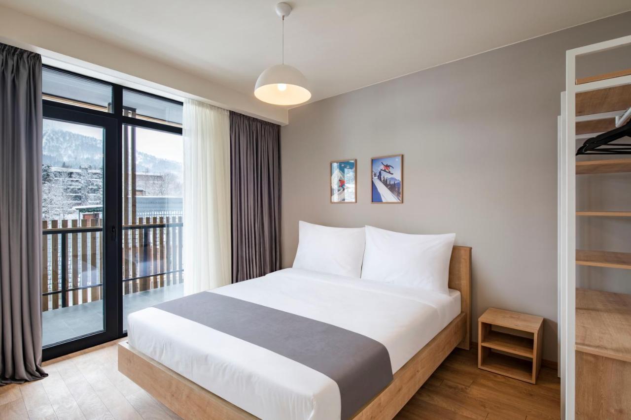 Hotel Dialog Kokhta Bakuriani Zewnętrze zdjęcie