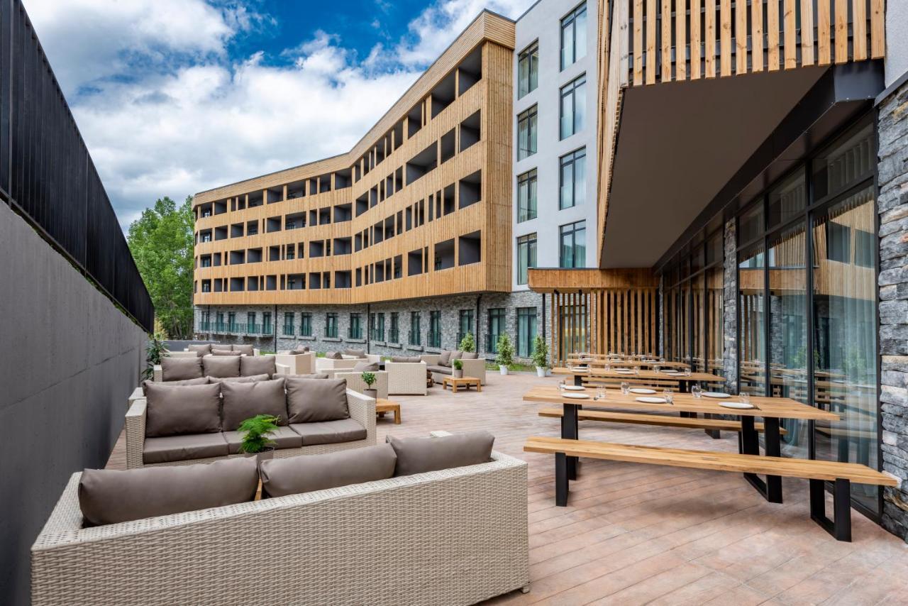 Hotel Dialog Kokhta Bakuriani Zewnętrze zdjęcie