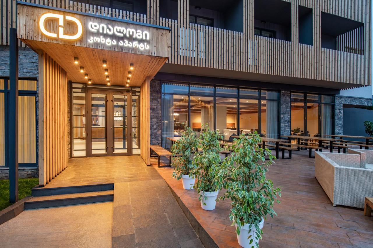 Hotel Dialog Kokhta Bakuriani Zewnętrze zdjęcie