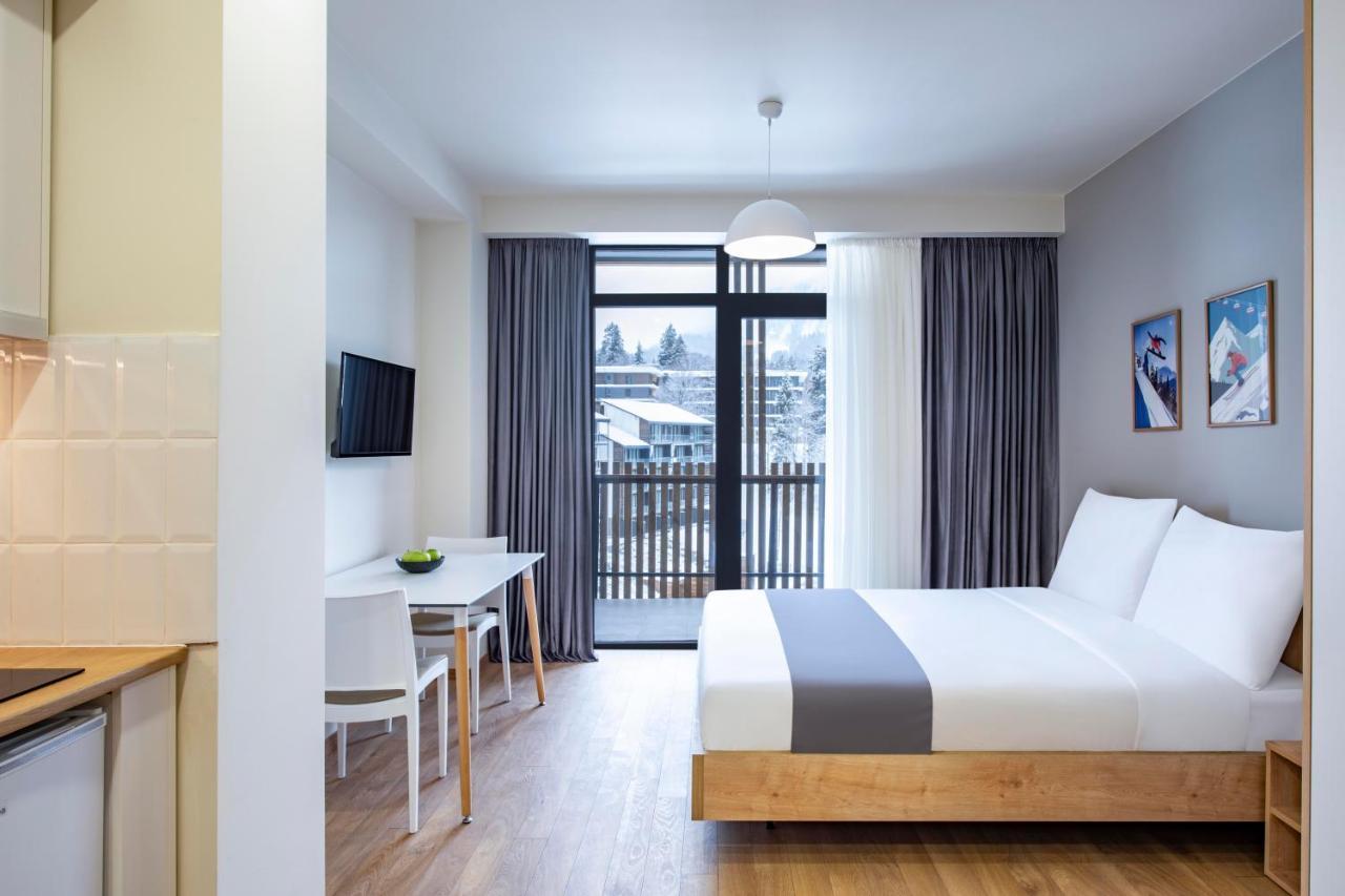Hotel Dialog Kokhta Bakuriani Zewnętrze zdjęcie