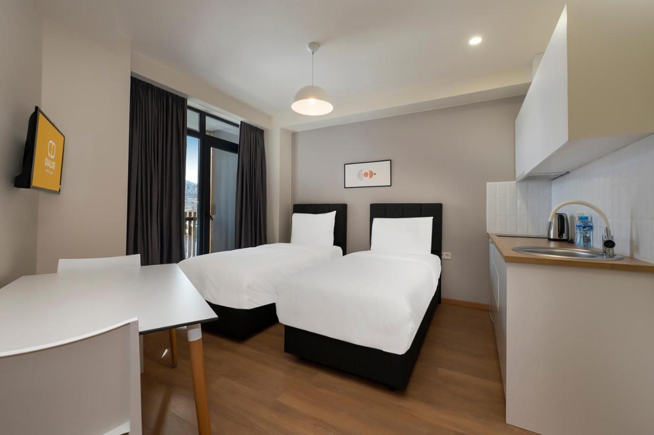 Hotel Dialog Kokhta Bakuriani Zewnętrze zdjęcie