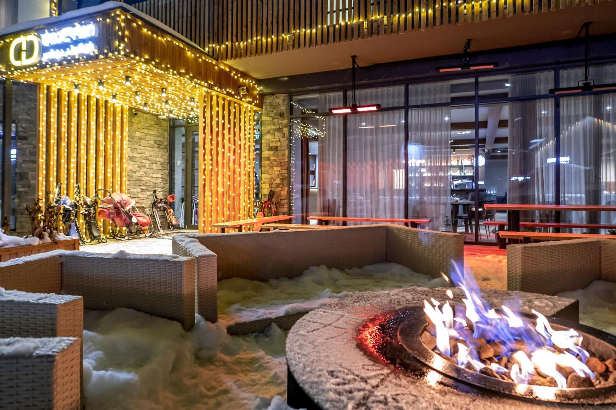 Hotel Dialog Kokhta Bakuriani Zewnętrze zdjęcie