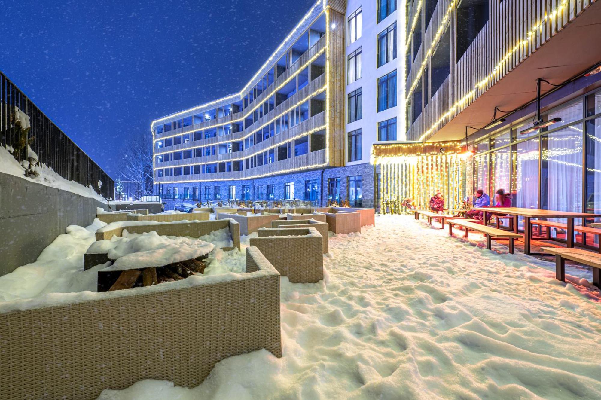 Hotel Dialog Kokhta Bakuriani Zewnętrze zdjęcie