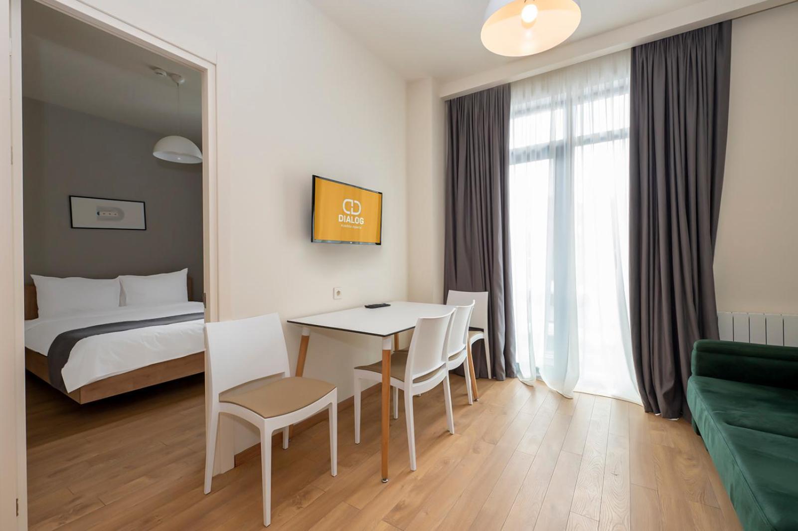 Hotel Dialog Kokhta Bakuriani Zewnętrze zdjęcie
